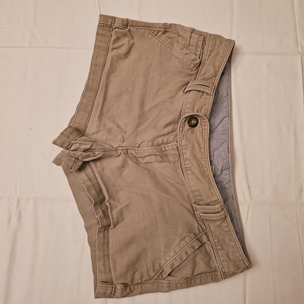 Tan Casual Shorts